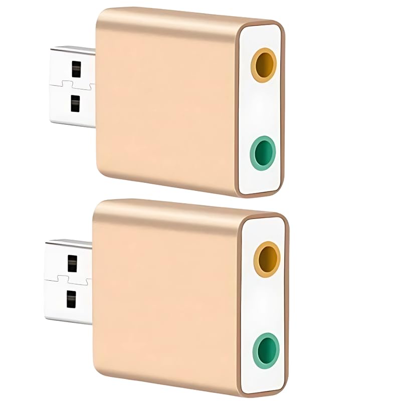 Drumstone Buy ONE GET ONE-USB External Sound Card Audio Adapter | 3.5mm Headphone & Microphone Input/Output Jack | Plug and Play for Laptop & PC (𝟏𝟓-𝐘𝐞𝐚𝐫 𝐖𝐚𝐫𝐫𝐚𝐧𝐭𝐲)-image-25