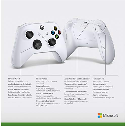Image of Xbox Wireless Controller Carbon Black