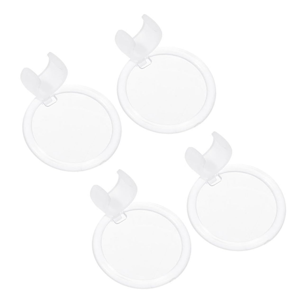 4 Pcs Magnifying Glass Portable Painting Magnifier with Pen Holder Diamond Art Drawing Magnifier Dotted Pencil Bar Magnifier