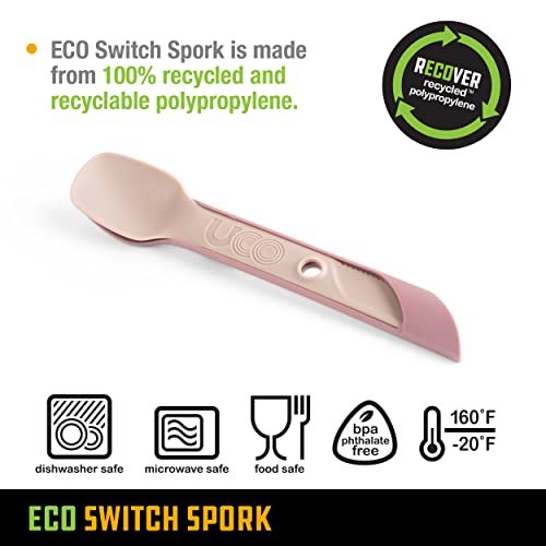 UCO-Recycled-ECO-Switch-Spork-2-Piece-Integrated-Camping-Utensil-Set