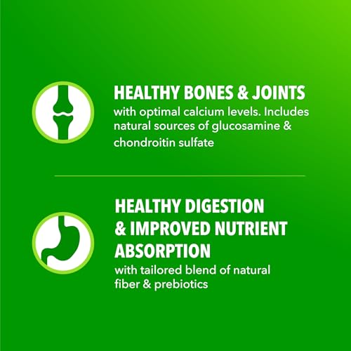 IAMS Proactive Health Large Breed Dry Dog Food, Chicken, 40 lb | Veterinarian-recommended, real chicken #1 ingredient, L-Carnitine for metabolism, Glucosamine & Chondroitin, optimal calcium - Image 6