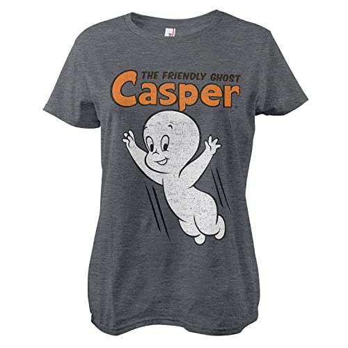 T-Shirt Casper avec Impression Haute Definition Tissu Chine Femme XXL