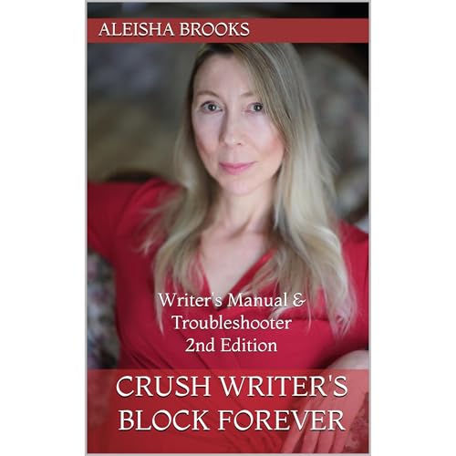 Crush Writer's Block Forever Audiolibro Por Aleisha Brooks arte de portada