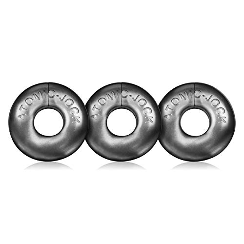 Blue Ox Designs Oxballs 64328: Ringer, 3Pk Do-Nut-1, Small, Steel