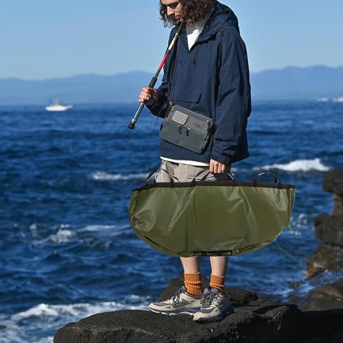Bolsa enfriadora de pescado grande para tus salidas de pesca 4