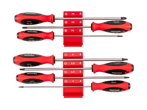 Image of TEKTON Phillips and Slotted Screwdriver Set, 7-Piece | DWZ90126