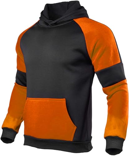 Image of HHGKED Men's Track Suits 2 Piece Set Active Jogging Suits Long Sleeve Sweatsuits Casual Outfits