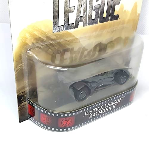 Hot Wheels Justice League Batmobile Vehículo miniatura 4