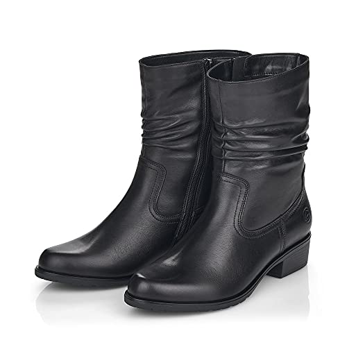 Remonte Damen Stiefeletten schwarz dames Enkellaarsje. - Image 5