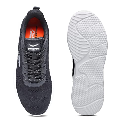 Image of Red Tape Men's Sports Walking Shoes - Arch Support, Dynamic Feet Support, On-Ground Stability, Soft-Cushioned Insole, Shock Absorption, Perfect for Walking & Running