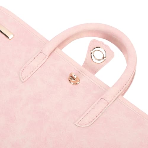 Funda para portátil de cuero PU Buachois, 13-16 pulgadas miniatura 7