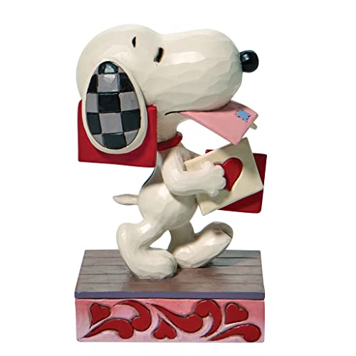 Snoopy Valentin Jim Shore Enesco pour déco salon