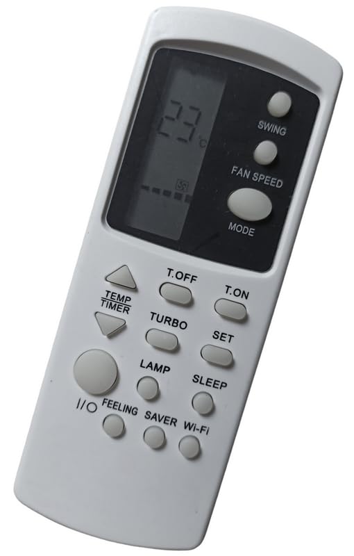 Image of Ehop AC-31B Compatible Remote Control for Voltas Ac with WiFi Function