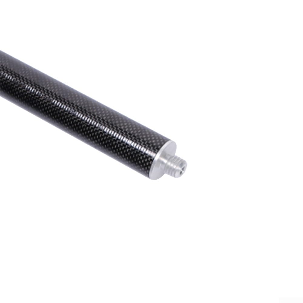 4 pezzi asta di carbonio, lunghezza 2 m di lunghezza del palo di rilevamento 5/8 "GPS prismi palo in fibra di carbonio GPS GNSS RTK SURVEYING, 5 cm per sezione, dado isolato