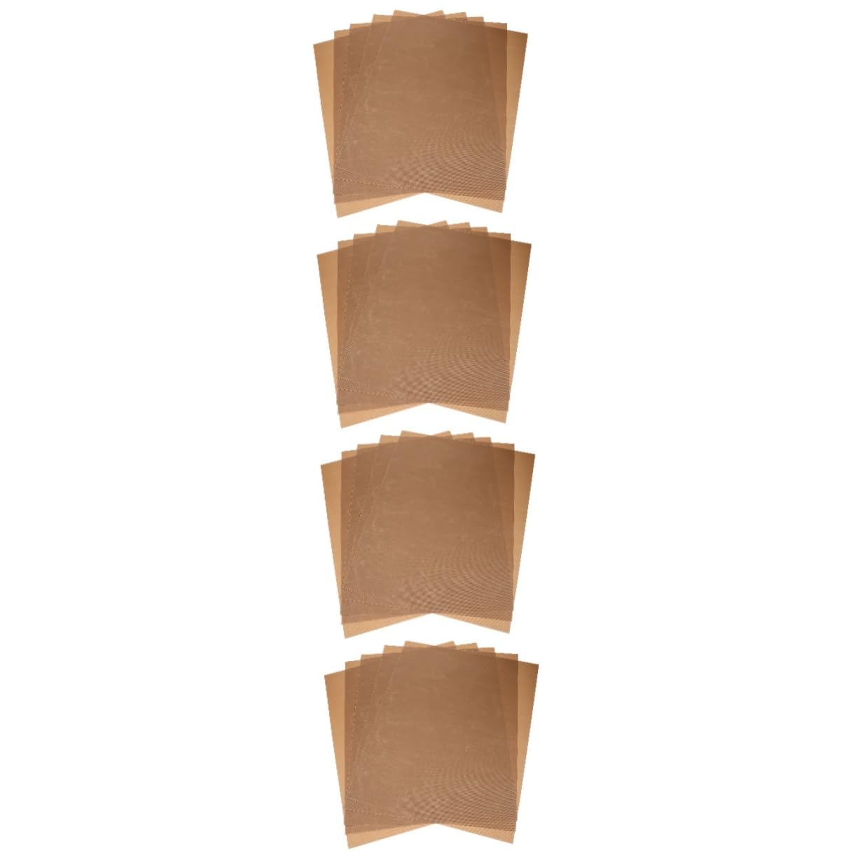 Artibetter 4 Ensembles Tapis De Cuisson Argile Polymère De Matelas Réutilisables pour DIY Outils De Modelage Cuisson 4 Pièces * 4