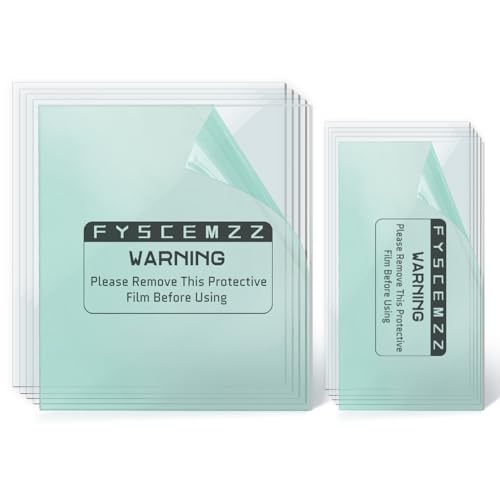 Image of 10PCS - 770858 Replacement Welding Helmet Clear Lens Kit for Inner and Outer Protective