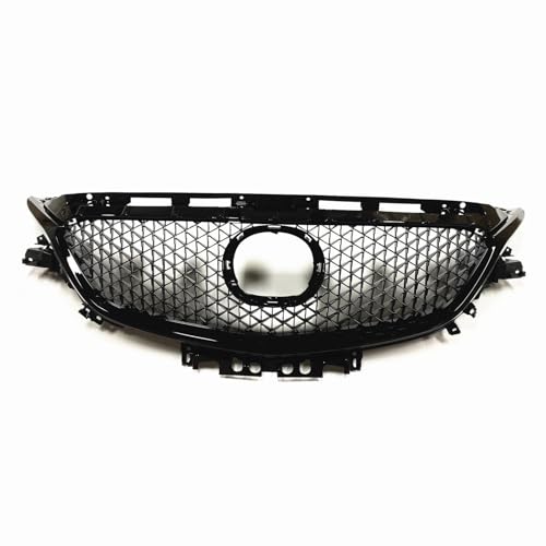 Grille ventilation pare-choc optimisant le flux d'air pour Mazda 6 2017