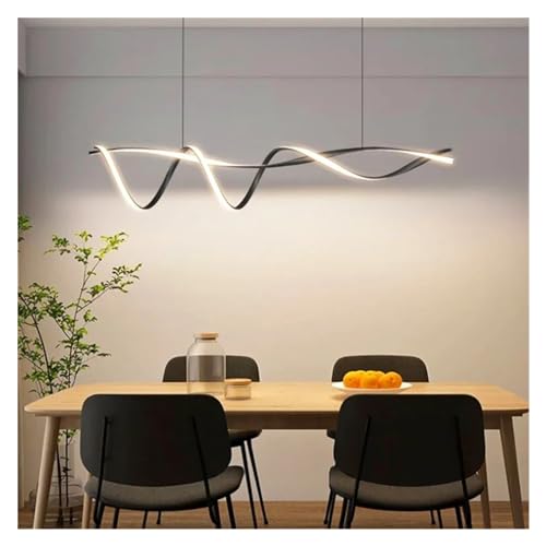 Lustre LED dimmable lampe suspendue moderne pour table centrale - 5