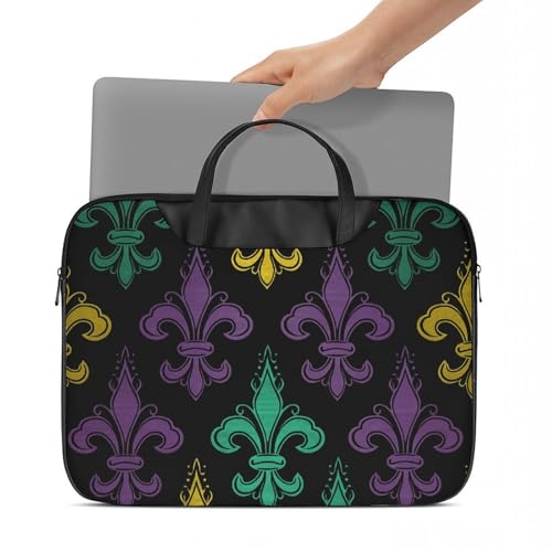Bolsa para portátil 17'' impermeable con asa y estampado miniatura 5