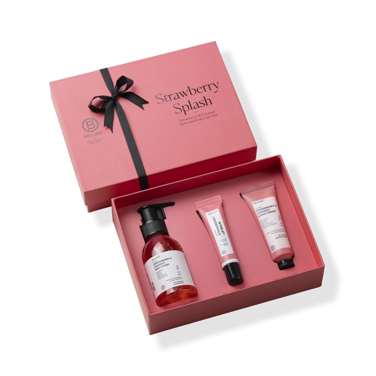 Image of Brillare Strawberry Splash Gift Kit (1*3)