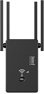 Bozony 1200mbps Amplificador Wifi Repetidor 2.4/5.8ghz AC1200M Amplificador de Sinal Repetidor WIFI Roteador Extensor Sem Fio