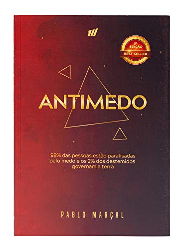 Livro ANTIMEDO – Pablo Marçal
