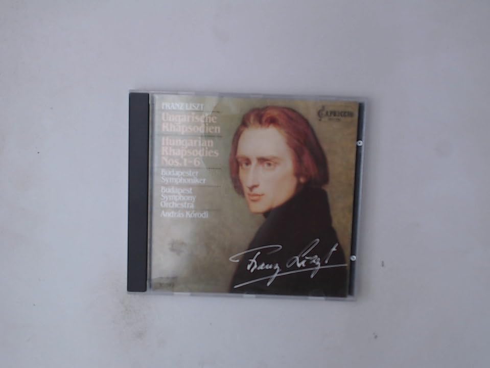 Hungarian Rhapsody 1-6 [Audio CD]