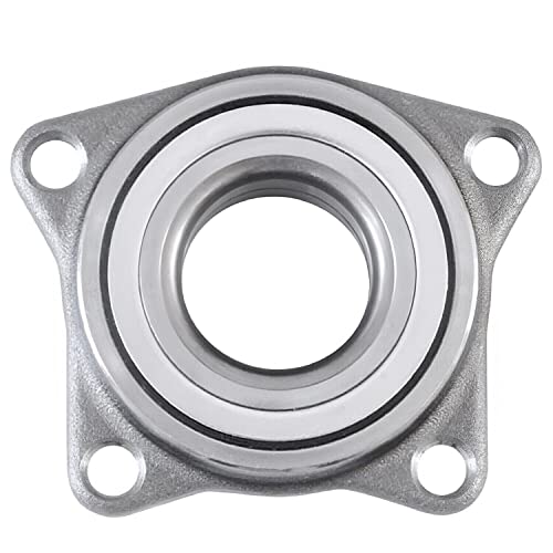 Image of Detroit Axle - Front 2pc Wheel Bearing Hubs for 94-03 Mitsubishi Galant, 2 Wheel Bearing & Hubs Assembly 1994 1995 1996 1997 1998 1999 2000 2001 2002 2003 Replacement