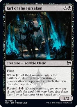 Magic: The Gathering - Jarl of The Forsaken - Foil - Kaldheim