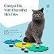 FluentPet Speak Up Buttons - Next Generation Katze/Hund Sprechknopf-Set - Packung mit 6 leicht zu drückenden Katzen-/Hunde-Kommunikationstasten - beschreibbare Tasten für Haustiere - Geschenk für alle
