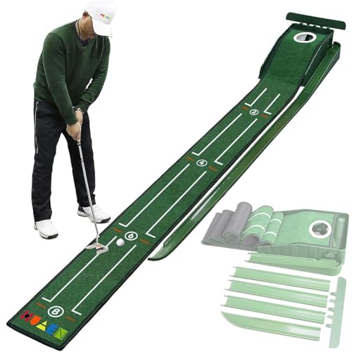 Tapis de putting de golf, le cadeau idéal pour les passionnés de green à domicile