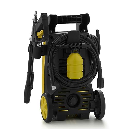 Hidrolavadora de Alta Pressão 1400W HLX1101V Amarela 110v - Tekna