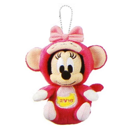 Amazon | ミニーマウス 干支 着ぐるみ ぬいぐるみバッジ ディズニー 