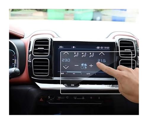 Verre trempé Citroën C5 Aircross 2019-2020 film de protection navigation GPS