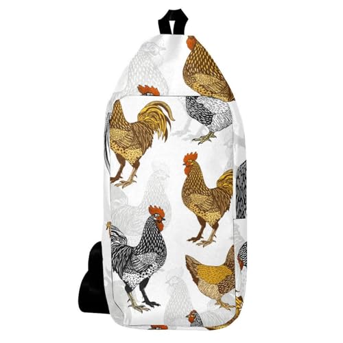 Sac à dos à bandoulière pour homme et femme idéal voyage et randonnée léger