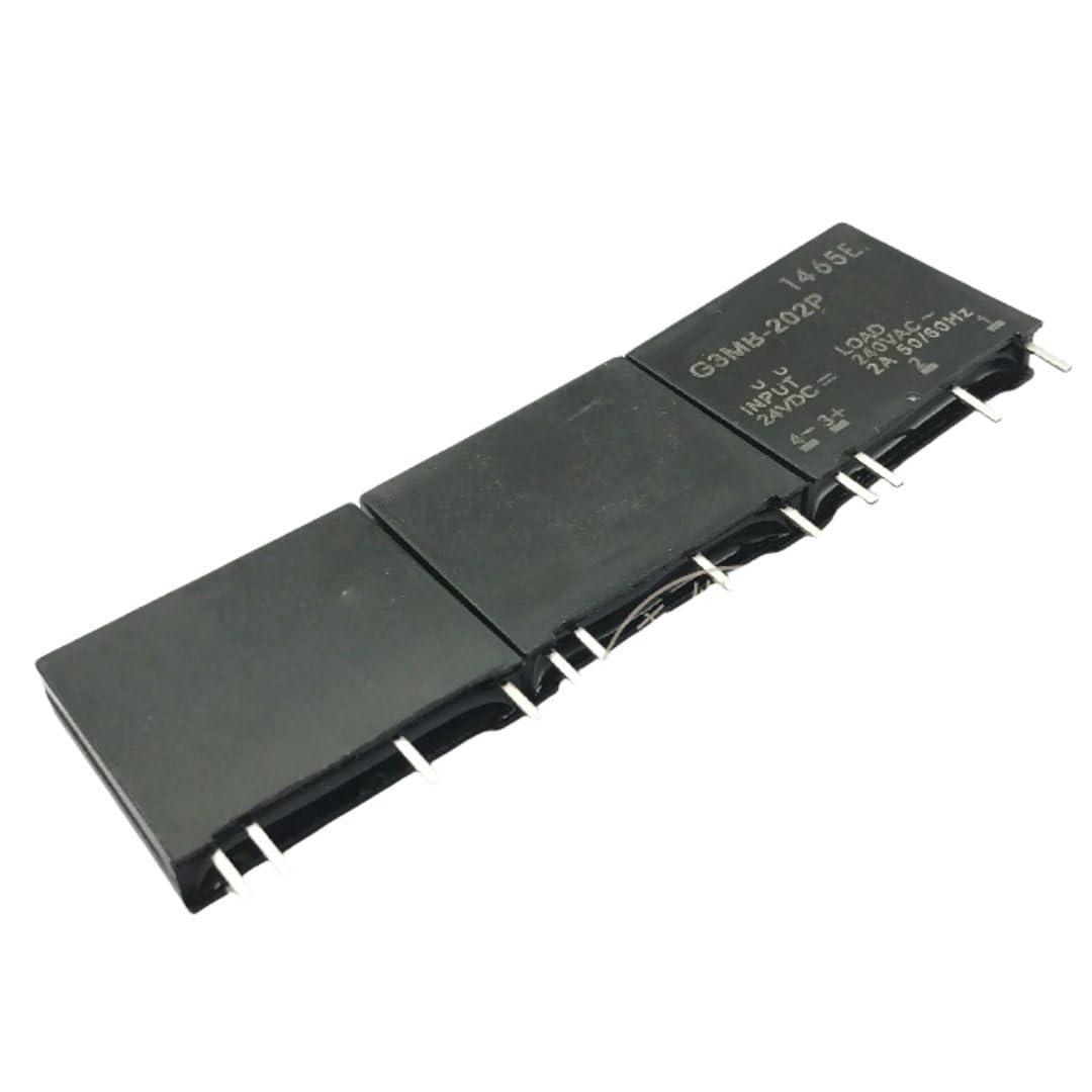 10 solid-state relays G3MB-202P-24VDC PCB SSR input 24VDC, output