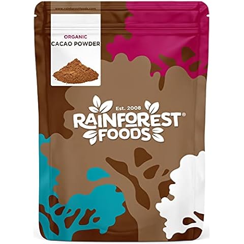 Rainforest Foods Kakaopulver Bio 900g Cover