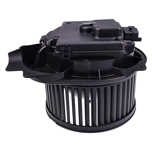 Image of Heater Blower Motor 85104207 Compatible with Freightliner Coronado FL50 FL60 FL70 M2 100 M2 106 2002-2003 Compatible with Volvo VHD VNL VNM 2002-2014 VT 06-10 w /Fan Cage Wheel
