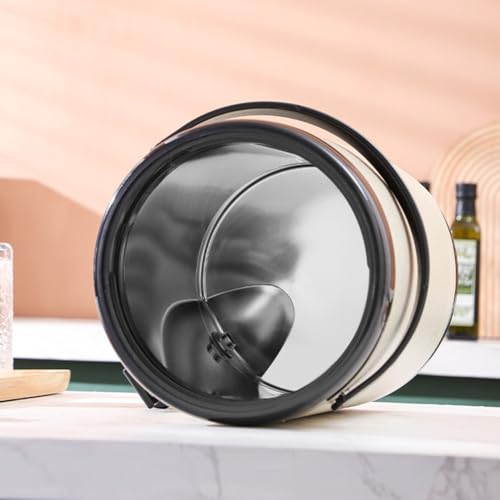 Contenedor aislado para bebidas al aire libre para servir fácilmente en campamentos (8 L, negro)