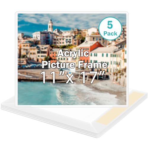 Wbtran AT-048-5-1117 11X17 Acrylic Picture Frame thumb #1