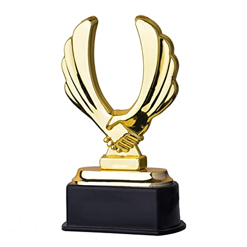 Trophies Hand Shake 6.5 Inch