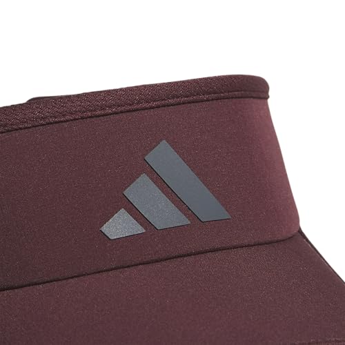 Image of adidas Men's Superlite Visor - Lightweight Moisture-Wicking Running Hat