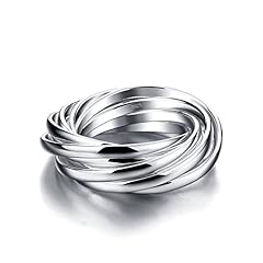 Silver 9 Ring