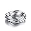 Silver 9 Ring