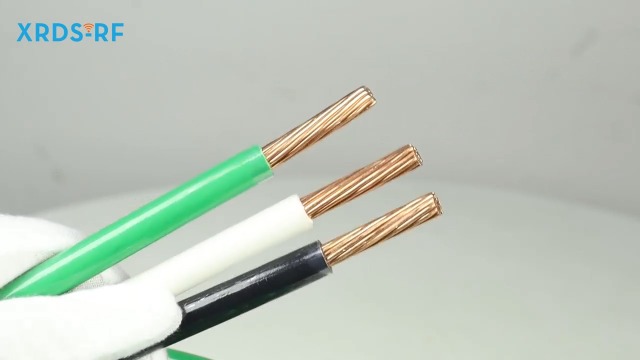 Image of 2 AWG THHN Stranded Bare Copper Wire 25FT Green Grounding Wire, Electrical Wire, 600V Rated Building Wire, Ideal for Panel Wiring, Grounding, Lighting Circuits, Control Systems