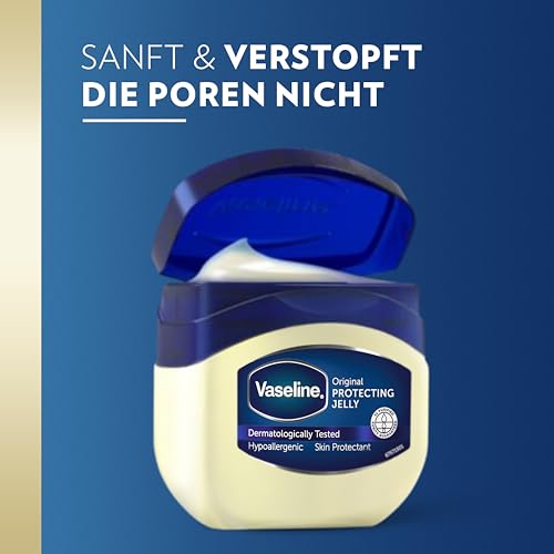 Vaseline Original Hautschutz, Hautpflege bei rissiger, trockener Haut und Ekzemen 6 x 50 ml – Bild 6