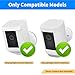Adjustable Wall Mount for Spotlight Cam Battery and Spotlight Cam Plus/Pro (Battery), Ring Bracket Accessories(2 Pack)