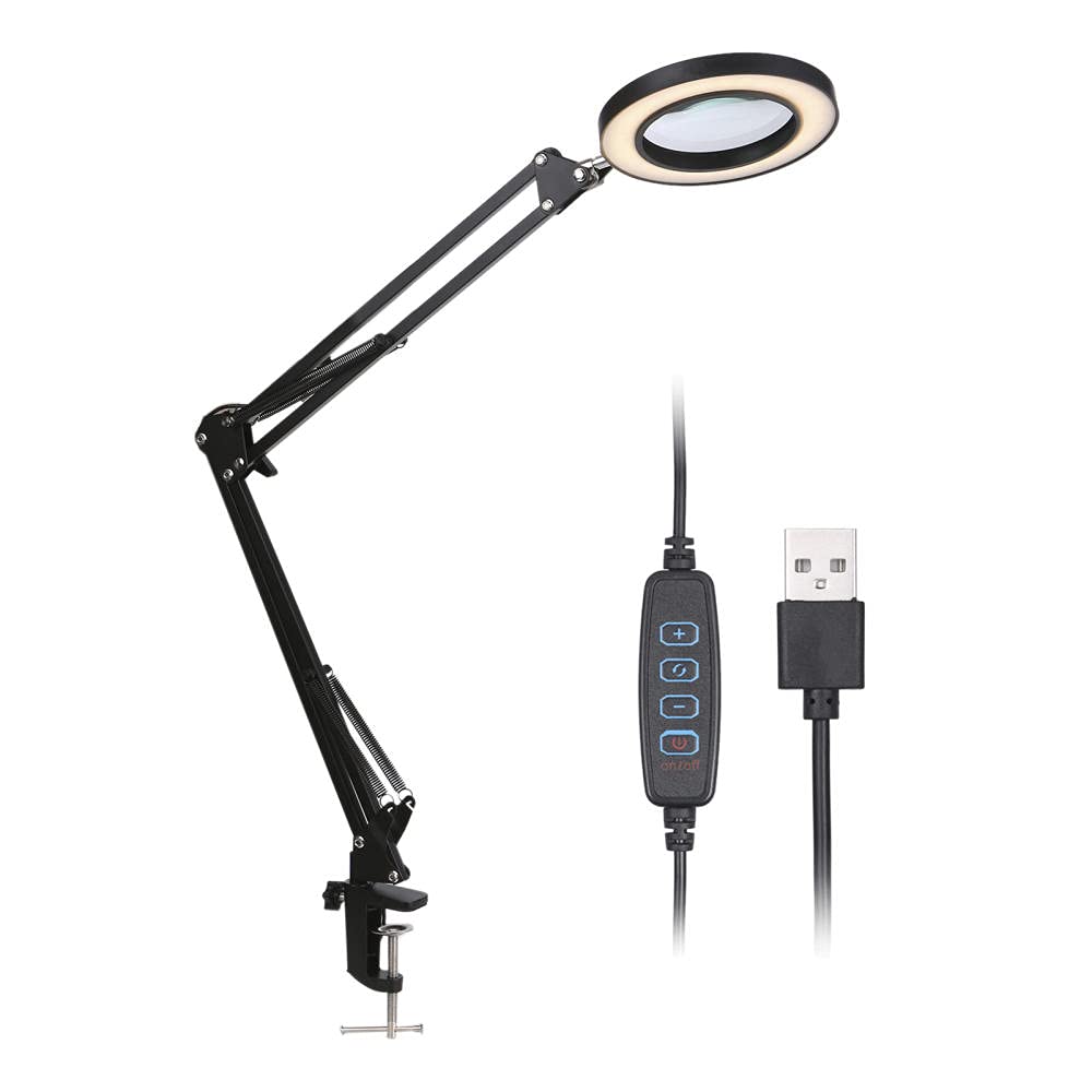 Luci A Clip Lampada Pinza Luce Da Lettura Luce Da Lettura Clip Lampada Da Tavolo Pieghevole Lampada Da Tavolo Lampada Da Ingrandimento A Braccio Lungo Usb Beauty Tattoo Lampada Da Clip Led Lampada Da