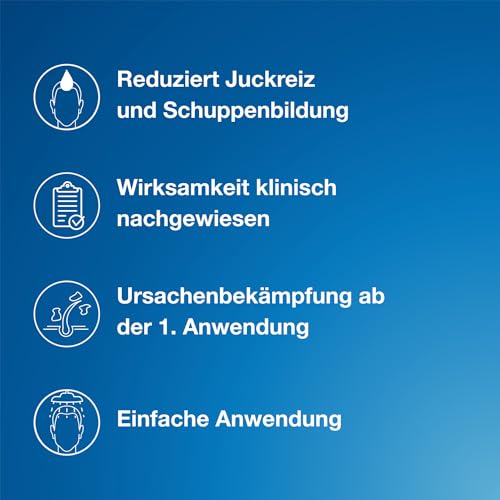 Terzolin 2% Lösung – die medizinische Schuppen-Kur zur Behandlung des ursächlichen Schuppenpilzes, mit Ketoconazol; 60 ml Flasche