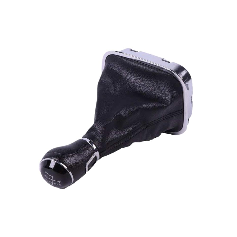 Kmgvrhtje Onecolor Gear Shift Knob Lever And Boot Gaiter Set For 5-Speed Manual Transmission Vehicles